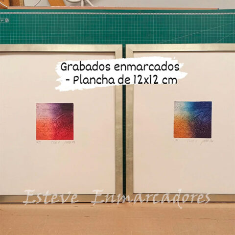 Outlet grabados enmarcados - Esteve Enmarcadores